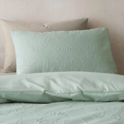 Heatset Dinosaur Duvet Cover And Pillowcase Set -Home Furnishing Store 30945339 alt01