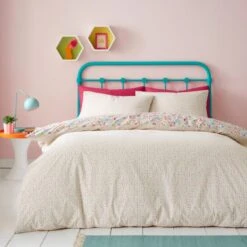 Zingy Mushroom Reversible Duvet Cover And Pillowcase Set -Home Furnishing Store 30945391 alt02