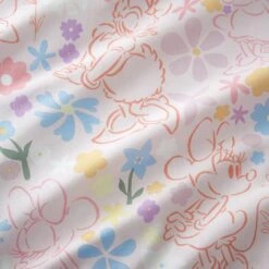 Disney Minnie Mouse & Daisy Duck 100% Cotton Duvet Cover And Pillowcase Set -Home Furnishing Store 30945402 alt04