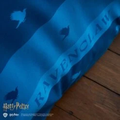 Harry Potter Ravenclaw Reversible Duvet Cover And Pillowcase Set 21 Harry Potter Ravenclaw Reversible Duvet Cover And Pillowcase Set -Home Furnishing Store 30945414 alt06