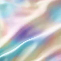 Iridescent Satin Reversible Duvet Cover And Pillowcase Set -Home Furnishing Store 30945427 alt04