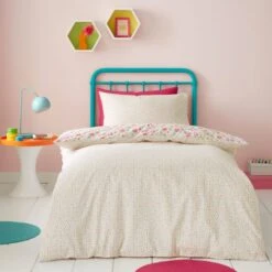 Zingy Mushroom Reversible Duvet Cover And Pillowcase Set -Home Furnishing Store 30945435 alt02