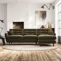 Anders 4 Seater Corner Chaise Sofa -Home Furnishing Store 30947254