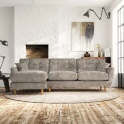 Anders 4 Seater Corner Chaise Sofa -Home Furnishing Store 30947630