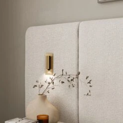 Oversized Ottoman Hotel Bed Frame, Boucle -Home Furnishing Store 30948507 alt04