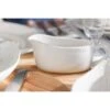 Mikasa Cranbourne White Stoneware Gravy Boat