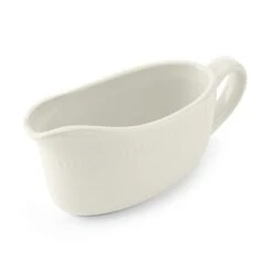 Mikasa Cranbourne White Stoneware Gravy Boat -Home Furnishing Store 30948745 alt04