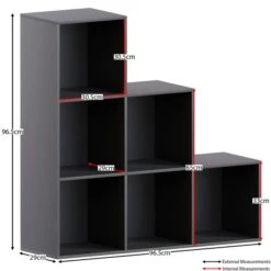 Vida Designs Durham 6 Cube Staircase Storage Unit -Home Furnishing Store 30949054 alt01