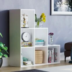 Vida Designs Durham 6 Cube Staircase Storage Unit -Home Furnishing Store 30949055