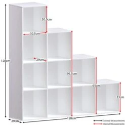 Vida Designs Durham 10 Cube Staircase Storage Unit 35 Vida Designs Durham 10 Cube Staircase Storage Unit -Home Furnishing Store 30949059 alt01