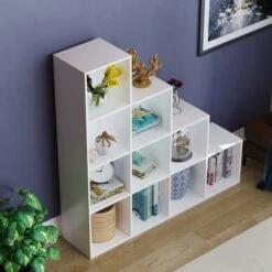 Vida Designs Durham 10 Cube Staircase Storage Unit 37 Vida Designs Durham 10 Cube Staircase Storage Unit -Home Furnishing Store 30949059 alt03