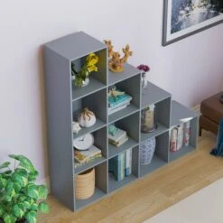 Vida Designs Durham 10 Cube Staircase Storage Unit 31 Vida Designs Durham 10 Cube Staircase Storage Unit -Home Furnishing Store 30949060 alt03