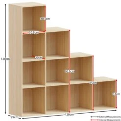 Vida Designs Durham 10 Cube Staircase Storage Unit 23 Vida Designs Durham 10 Cube Staircase Storage Unit -Home Furnishing Store 30949061 alt01