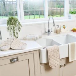 Dexam Love Colour Double Oven Gloves -Home Furnishing Store 30956555 alt04