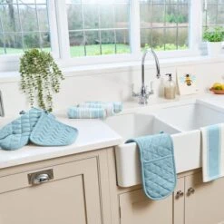 Dexam Love Colour Double Oven Gloves -Home Furnishing Store 30956575 alt04