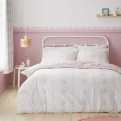 Disney Minnie Mouse & Daisy Duck 100% Cotton Duvet Cover And Pillowcase Set -Home Furnishing Store 30957180 alt02