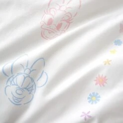 Disney Minnie Mouse & Daisy Duck 100% Cotton Duvet Cover And Pillowcase Set -Home Furnishing Store 30957180 alt05