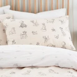 Disney Cats & Dogs 100% Cotton Reversible Duvet Cover And Pillowcase Set -Home Furnishing Store 30957198 alt01