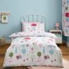 Toadstool Fairies Reversible Polycotton Duvet Cover & Pillowcase Set -Home Furnishing Store 30957243