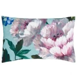 Amiri Blooms 180 Thread Count Cotton Sateen Duvet Cover & Pillowcase Set 37 Amiri Blooms 180 Thread Count Cotton Sateen Duvet Cover & Pillowcase Set -Home Furnishing Store 30957842 alt07