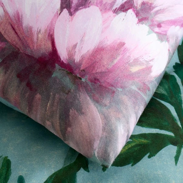 Amiri Blooms 180 Thread Count Cotton Sateen Duvet Cover & Pillowcase Set 8 Amiri Blooms 180 Thread Count Cotton Sateen Duvet Cover & Pillowcase Set - Image 6