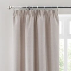Elmore Blackout Pencil Pleat Curtains -Home Furnishing Store 30958482