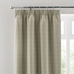 Elmore Blackout Pencil Pleat Curtains -Home Furnishing Store 30958571