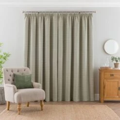 Elmore Blackout Pencil Pleat Curtains -Home Furnishing Store 30958571 alt04