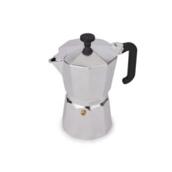 La Cafetiere Venice Alum 6 Cup Silver Espresso Cafetiere -Home Furnishing Store 30958605 alt03