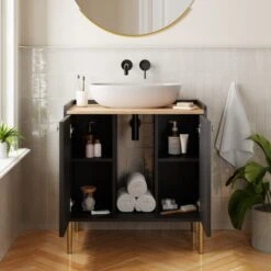 Georgi Single Vanity Unit -Home Furnishing Store 30959607 alt01