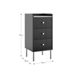 Georgi 3 Drawer Cabinet -Home Furnishing Store 30959613 alt09