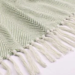 Jenson Herringbone Throw 235cm X 235cm 20 Jenson Herringbone Throw 235cm X 235cm -Home Furnishing Store 30959629 alt03