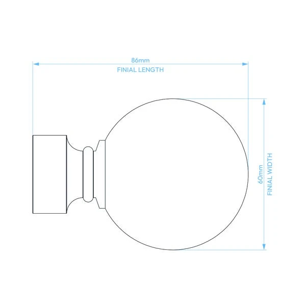 Ashton Double Layer Extendable Metal Curtain Pole 15 Ashton Double Layer Extendable Metal Curtain Pole - Image 13