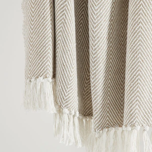 Jenson Herringbone Throw 235cm X 235cm 6 Jenson Herringbone Throw 235cm X 235cm - Image 4