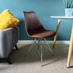 Fusion Living Soho Plastic Dining Chair -Home Furnishing Store 30960220