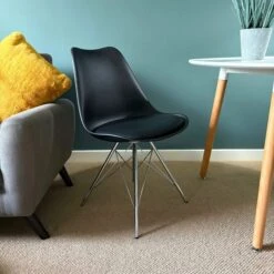 Fusion Living Soho Plastic Dining Chair