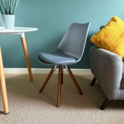 Fusion Living Soho Plastic Dining Chair With Pyramid Legs 38 Fusion Living Soho Plastic Dining Chair With Pyramid Legs -Home Furnishing Store 30960335