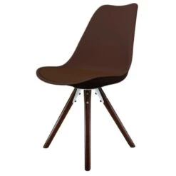 Fusion Living Soho Plastic Dining Chair With Pyramid Legs 31 Fusion Living Soho Plastic Dining Chair With Pyramid Legs -Home Furnishing Store 30960336 alt01