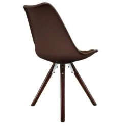 Fusion Living Soho Plastic Dining Chair With Pyramid Legs 34 Fusion Living Soho Plastic Dining Chair With Pyramid Legs -Home Furnishing Store 30960336 alt04