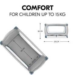 HAUCK Sleep 'n Play Go Plus Travel Cot -Home Furnishing Store 30960594 alt04