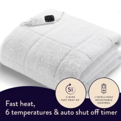Intelliheat Remote Control Blanket -Home Furnishing Store 30960709 alt02