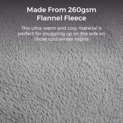 Heated Wearable Blanket Throw -Home Furnishing Store 30960734 alt02