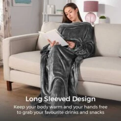 Heated Wearable Blanket Throw -Home Furnishing Store 30960734 alt04