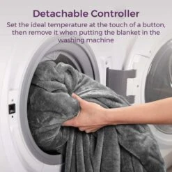Heated Wearable Blanket Throw -Home Furnishing Store 30960734 alt06