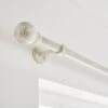 Vintage Floral Extendable Metal Curtain Pole -Home Furnishing Store 30960807