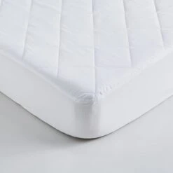 Soft Easycare Polycotton Mattress Protector -Home Furnishing Store 30961053 alt02