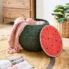 Watermelon Woven Basket -Home Furnishing Store 30961055