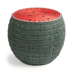 Watermelon Woven Basket -Home Furnishing Store 30961055 alt02