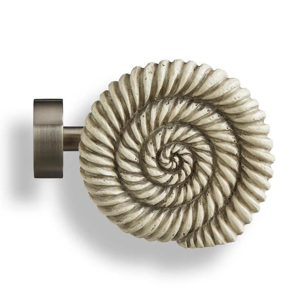 Ammonite Extendable Metal Eyelet Curtain Pole 7 Ammonite Extendable Metal Eyelet Curtain Pole - Image 5