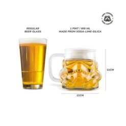 Thumbs Up Star Wars Original Stormtrooper Beer Glass -Home Furnishing Store 30961151 alt05